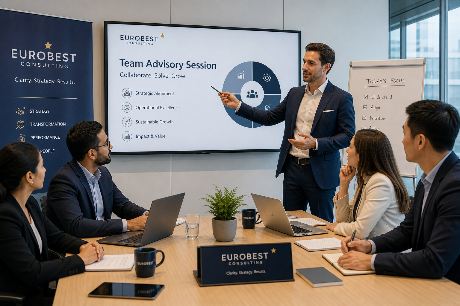 Eurobest Consulting — Beratungsleistungen